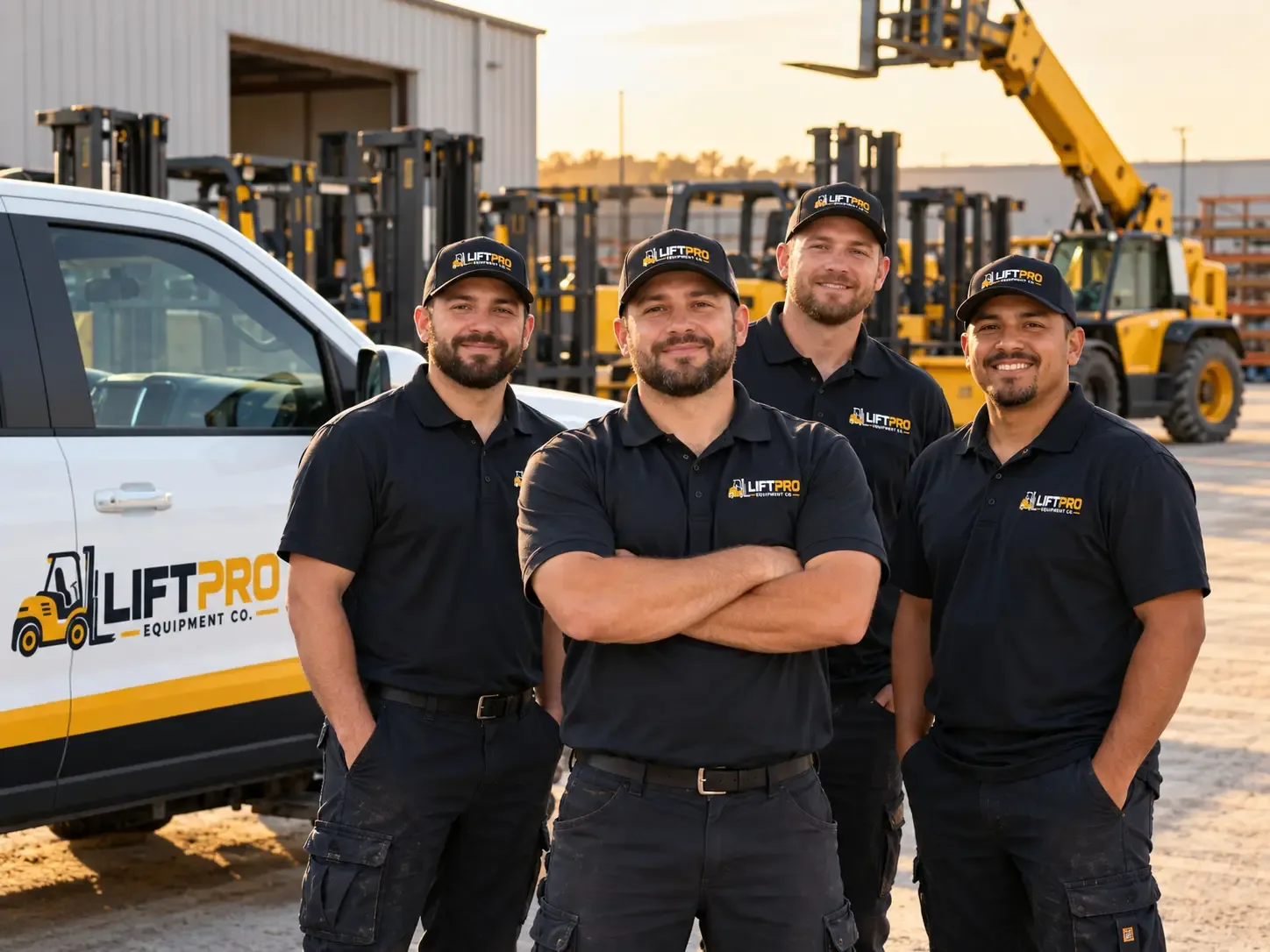 Forklift Rental company in Amberg, WI